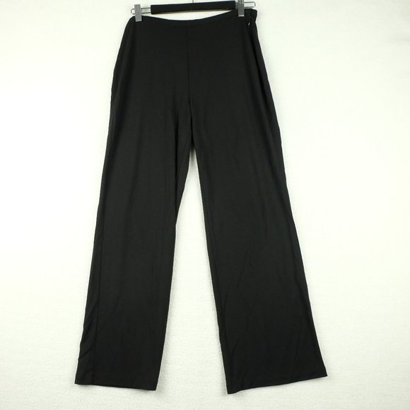 Talbots Black Straight Leg Classic Trousers - Picture 1 of 11